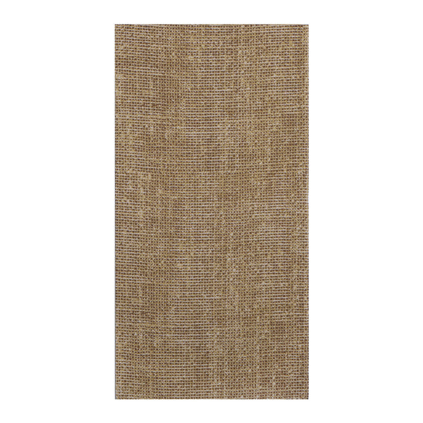 8-PACK OF NAPKIN DINNER 1/8 BURLAP PRT