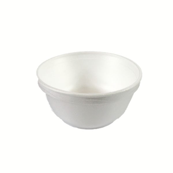 25-PACK OF BOWL FOAM 12 OZ UN-LAM WHT