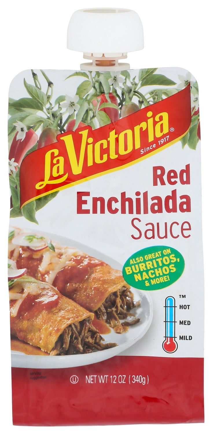 6-PACK OF SAUCE ENCHILADA RED POUCH