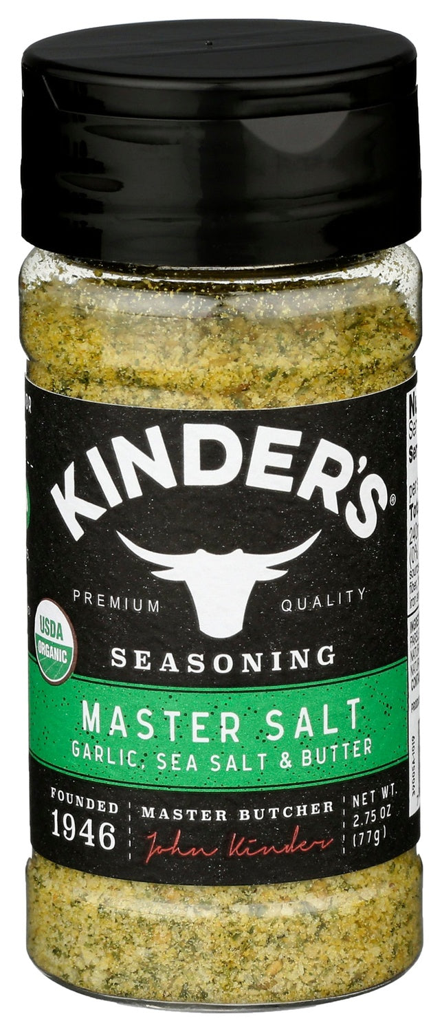 8-PACK OF SEASONING BLEND MASTER SALT