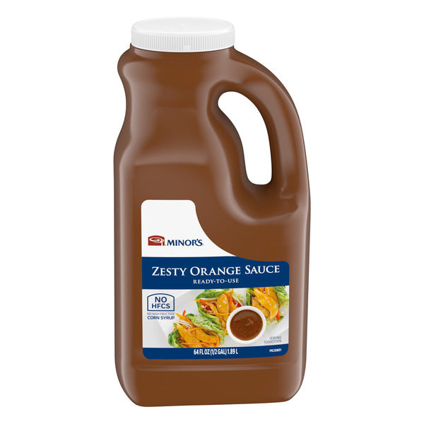 4-PACK OF SAUCE ORANGE ZSTY