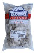2.5LB-PACK OF SHRIMP WHT P&D TLON 16/20 POF