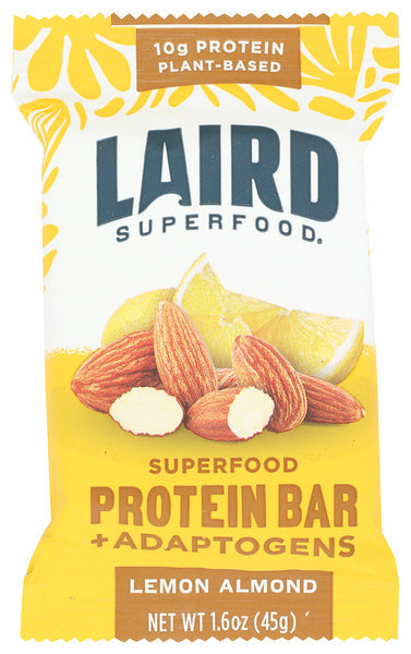 10-PACK OF Breakfast Bar Laird Superfood 1.6 oz