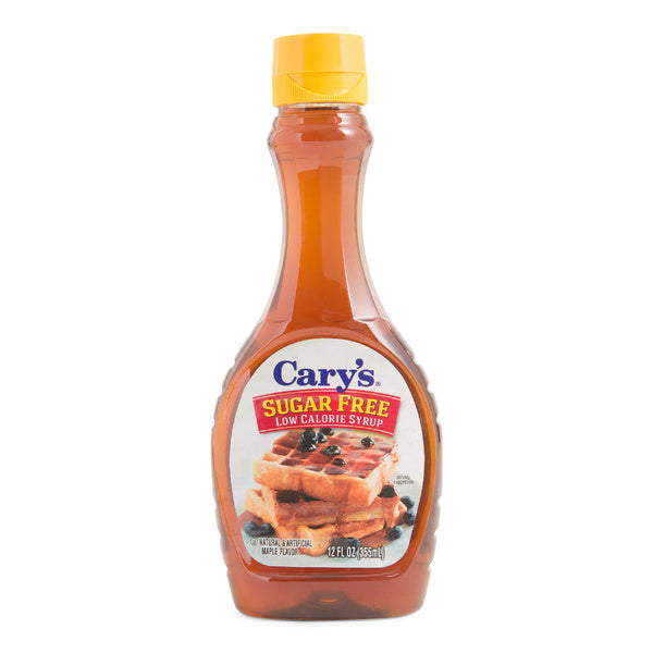 12-PACK OF SYRUP PANCAKE SUGAR FREE