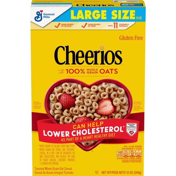 14-PACK OF CEREAL CHEERIOS GLTN FR