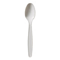 10-PACK OF Spoon Plas 6-3/8 Cornstrch Nat