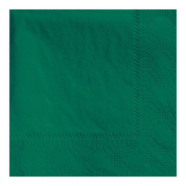4-PACK OF NAPKIN BEV 9.5X9.5 2PLY GREEN