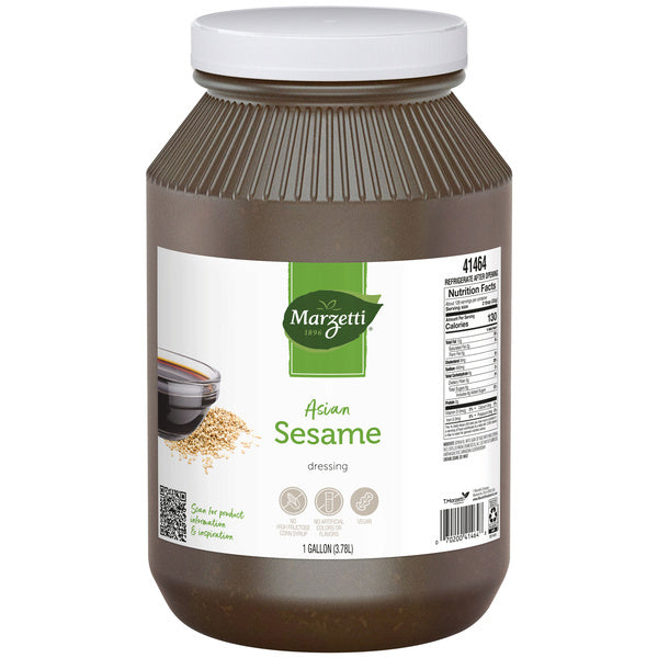 4-PACK OF DRESSING ASIAN SESAME
