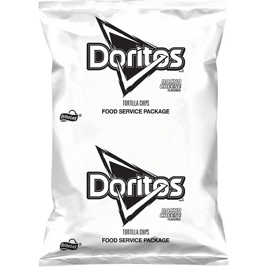 5-PACK OF Nacho Cheese Tortilla Chips Doritos, 5 - 16 OZ