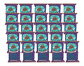 25-PACK OF Chip Potato Salt And Vinegar