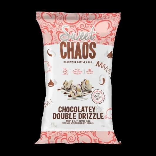 12-PACK OF Chocolate Double Drizzle Sweet Chaos, 12 - 5.5 Oz