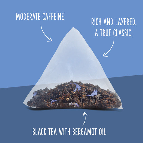 1- PACK OF TEA HOT EARL GREY ORGANIC