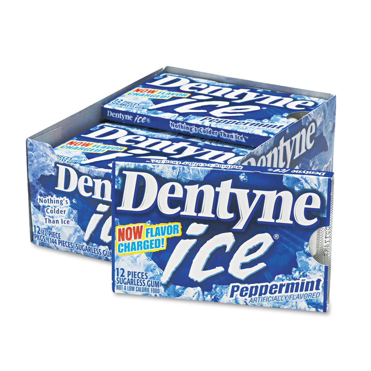 9-PACK OF GUM SUGARLESS PEPPERMINT