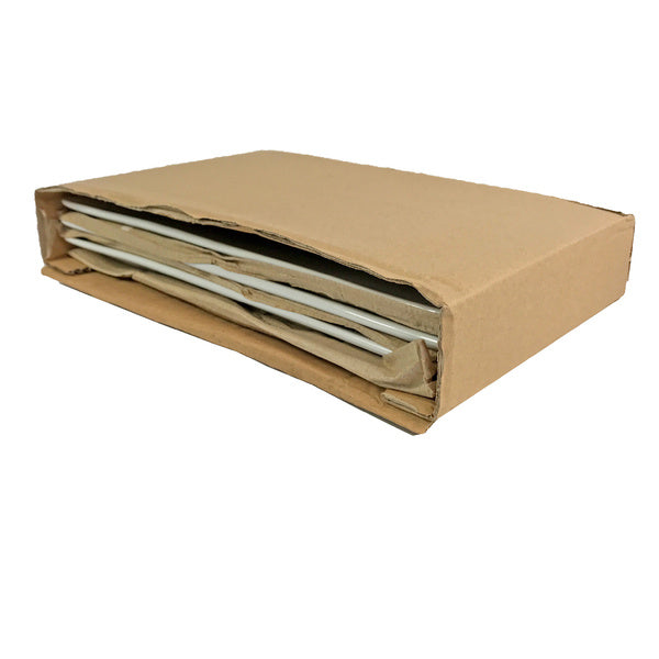 8X12"-PACK OF PLATE CHINA SLATE RCTNGL