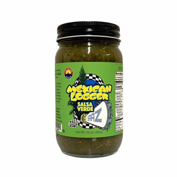 12-PACK OF Salsa Verde Ska Mexican Logger, Ohio South Farm