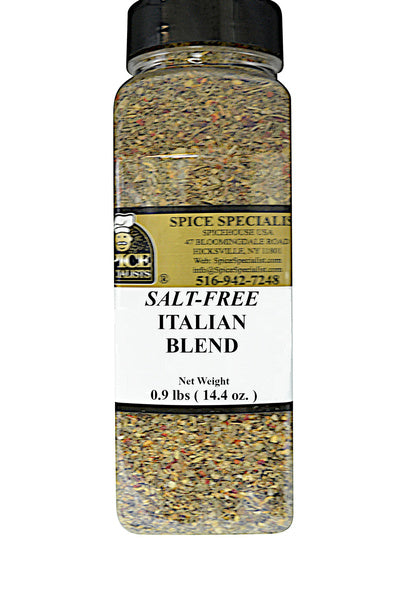 12-PACK OF Italian Blend - Salt Free - 12 Pack of 14.4 oz. ( 0.9 lbs. ) Containers