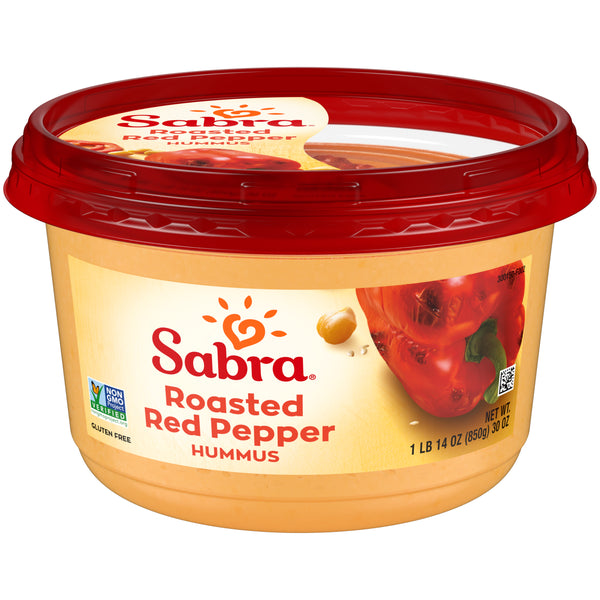 3-PACK OF SPREAD HUMMUS RED PPR