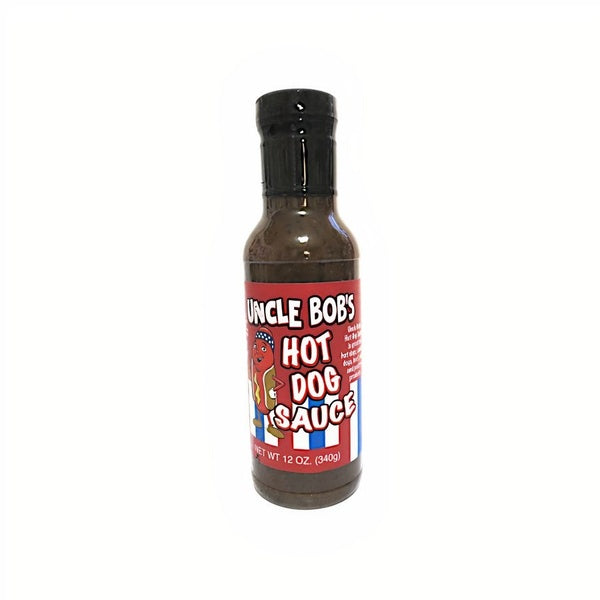 12-PACK OF Sauce Uncle Bobs Hot Dog, Uncle Bob's Sauces and Rubs