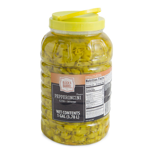 4-PACK OF PEPPERONCINI SLICED IMPORTED