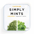 12-PACK OF Candy Mints Awaken, Simply Gum