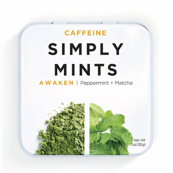 12-PACK OF Candy Mints Awaken, Simply Gum