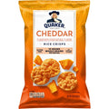 8-PACK OF SNACK RICE CRISPS CHEDDAR