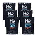 6-PACK OF Chocolate Bar Organic Dark Chocolate Hu Products Snacks 9 oz
