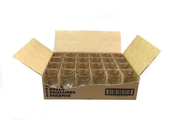 12 OZ-PACK OF GLASS BEVERAGE CHIVALRY