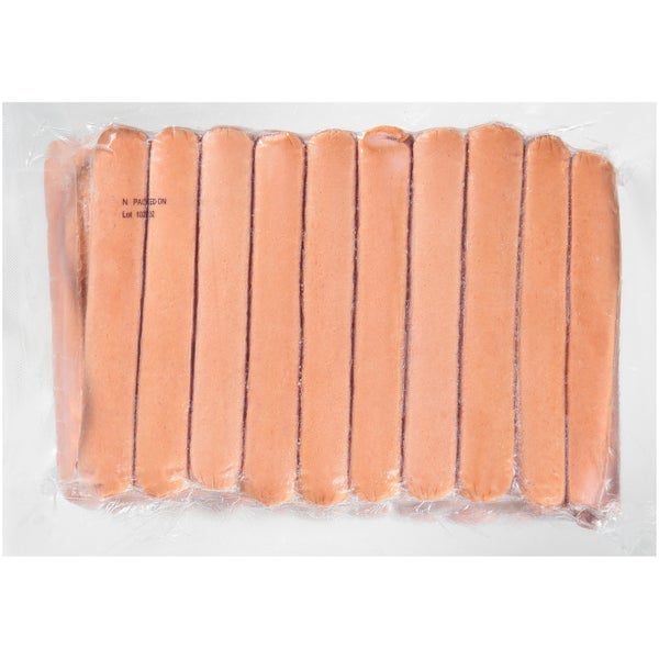 5 LB-PACK OF FRANK ALL-BEEF 8X1 6 IN
