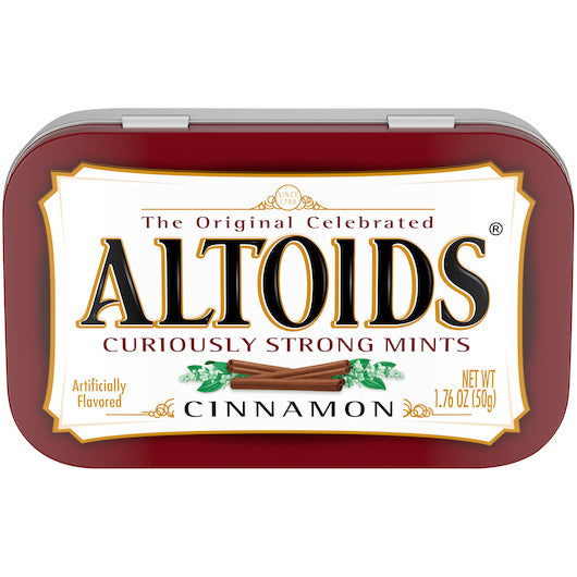 144-PACK OF Cinnamon Altoids, 12 - 12 - 1.76 Oz