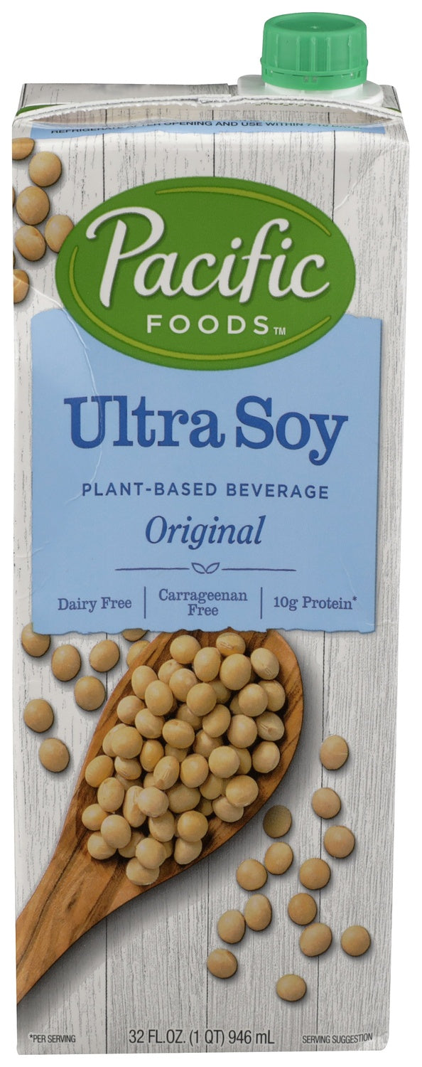 12-PACK OF MILK SOY ULTRA, ORIGINAL