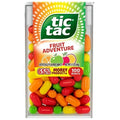 288-PACK OF Fresh Breath Mints, Fruity Adventure Tic Tac, 24 - 12 - 1.7 Oz