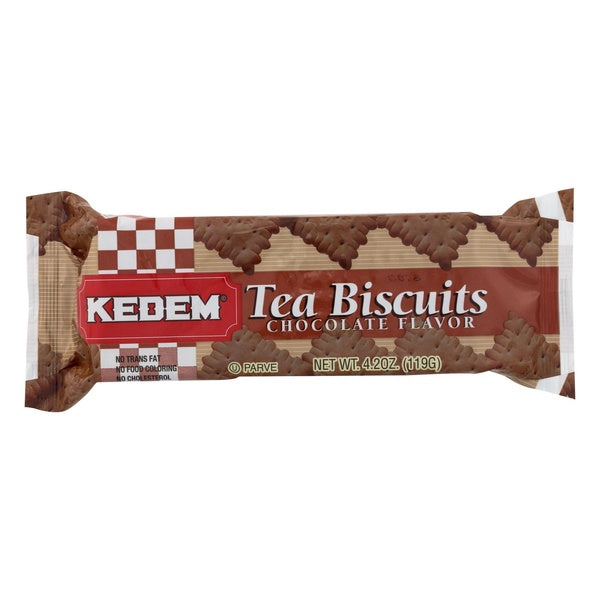 24-PACK OF Cookie Tea Chocolate Kedem 4.2 oz