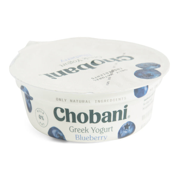 12-PACK OF YOGURT BLUEBERRY GREEK