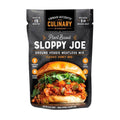 6-PACK OF Meat Sub Plant-Based Shelf-Stable Meatless Mix Classic Honey Bbq Sloppy Joe 6 X 3.5 Oz