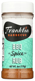 6-PACK OF Spice Bbq Franklin Bbq 6 oz