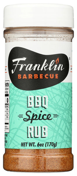 6-PACK OF Spice Bbq Franklin Bbq 6 oz
