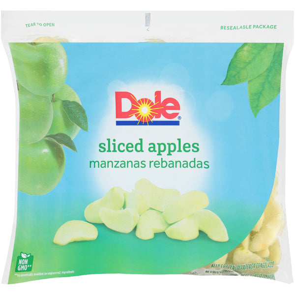 5LB-PACK OF APPLE SLICE IQF