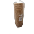 1-PACK OF BOWL PAPER KRAFT SALAD 53 OZ