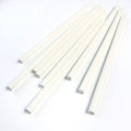 1800-PACK OF Straw Wrapped Compostable PHA 10" Boba/Wide Smoothie Straws 11mm | 1800 count