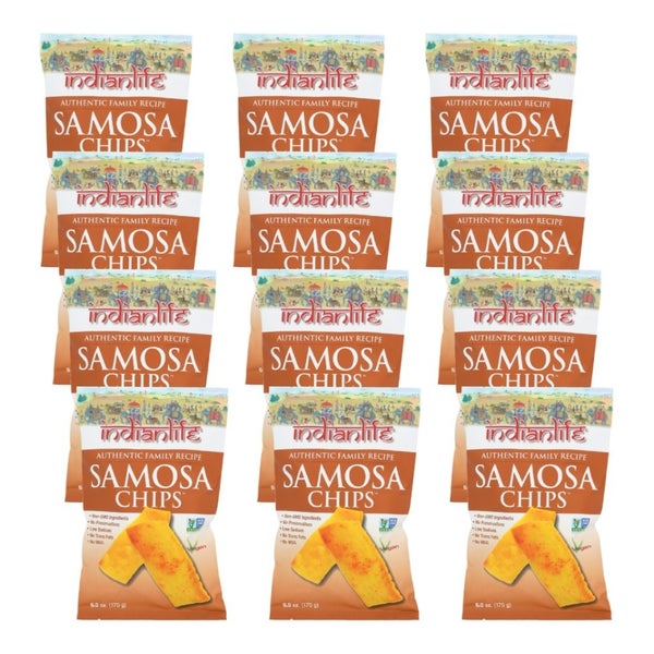 12-PACK OF Snack Chip Pretzel Samosa