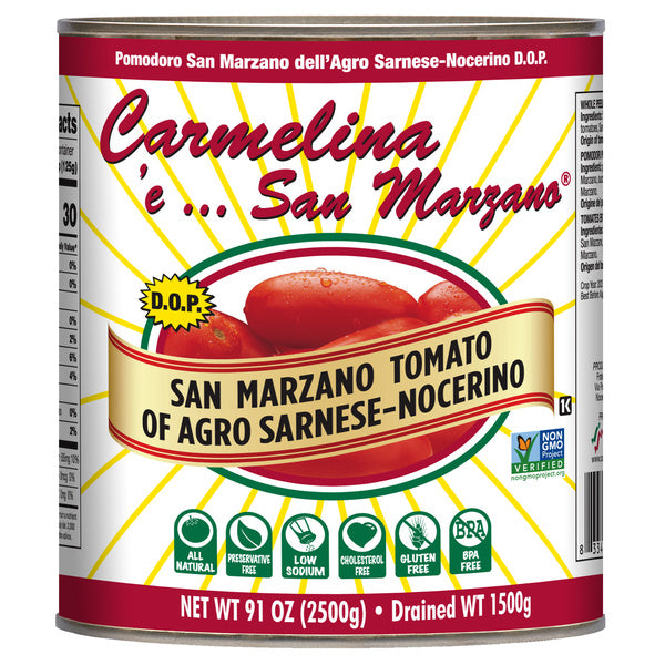 6-PACK OF TOMATO WHL DOP PLD SAN MARZANO