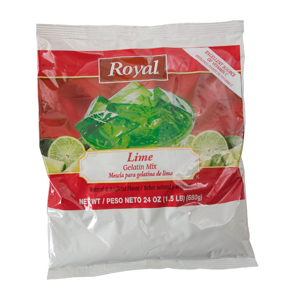 12-PACK OF GELATIN LIME