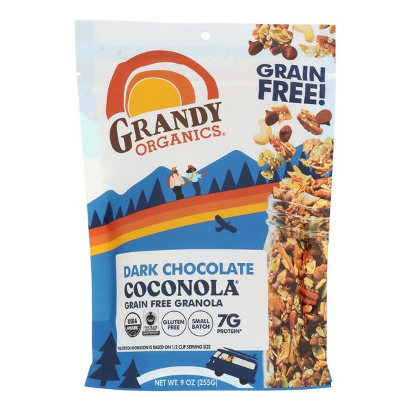 6-PACK OF CEREAL GRANOLA CHOCLATE CHUNK