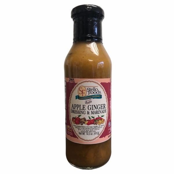 12-PACK OF Marinade Apple Ginger Rosie's, Stello Foods