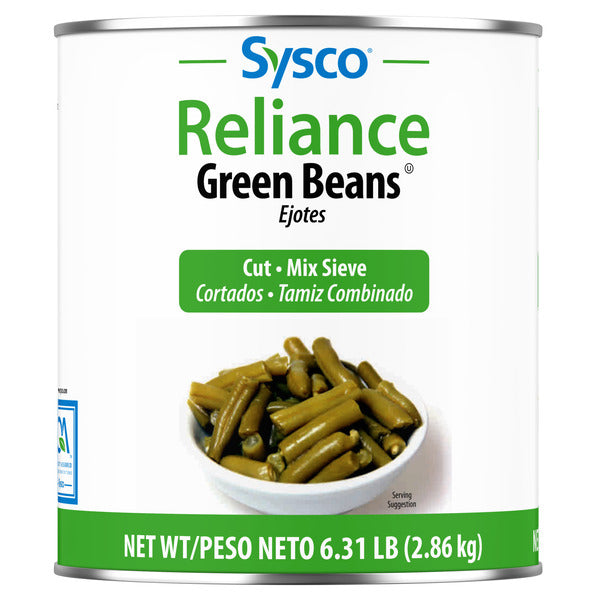 6-PACK OF BEAN GREEN CUT