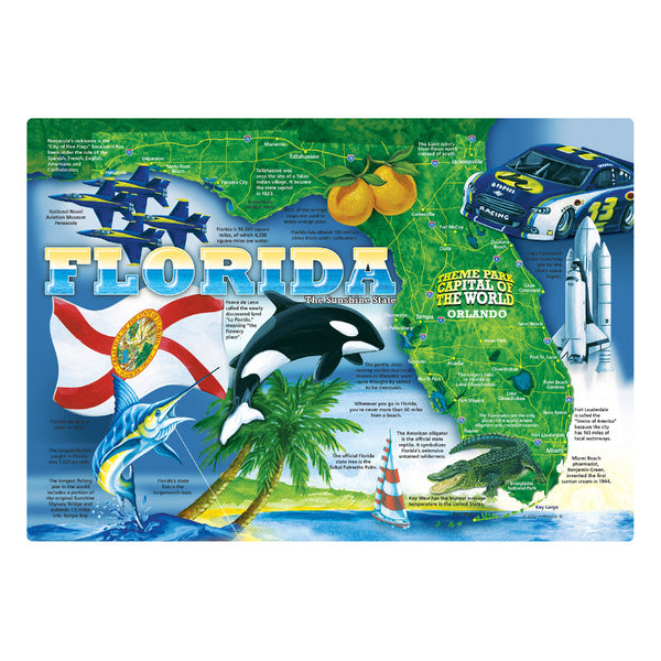 1-PACK OF PLACEMAT PAPER ECN9.75 X14 FLA
