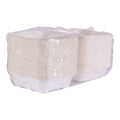 10-PACK OF CONTAINER FIBER BAGASSE 6X6X3