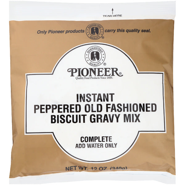12-PACK OF MIX GRAVY PEPPER HWS