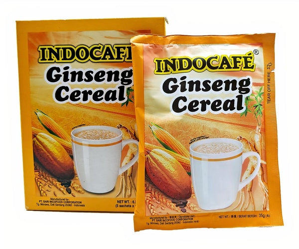 24-PACK OF Cereal Ginseng Indocafe, Takari International